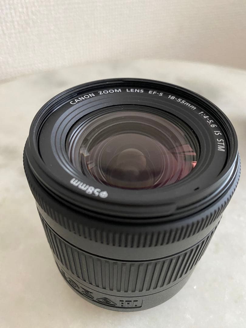 美品/Canon EOS Kiss X9 デジタル一眼レフ 2本レンズ説明書付き