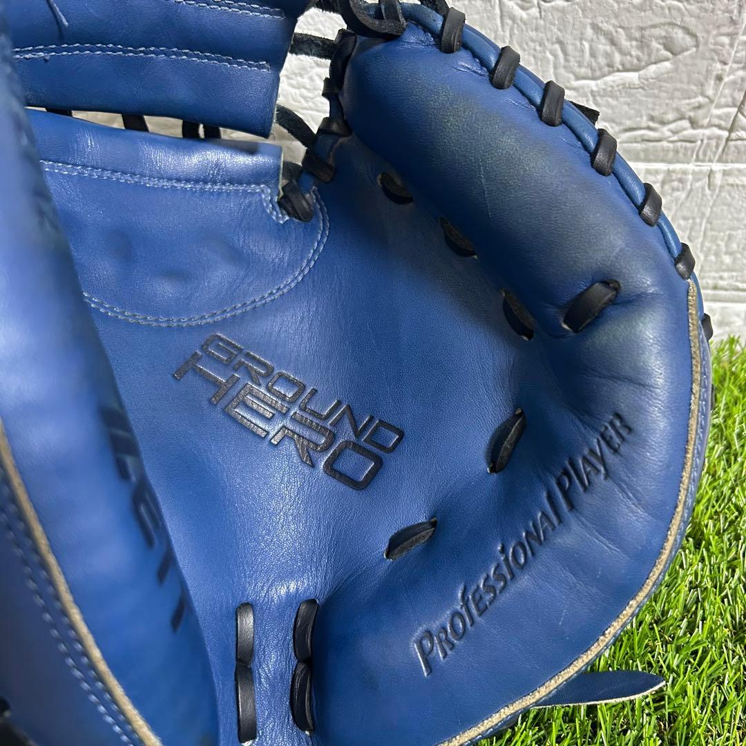 ZETT ゼット キャッチャーミット グローブ 即戦力