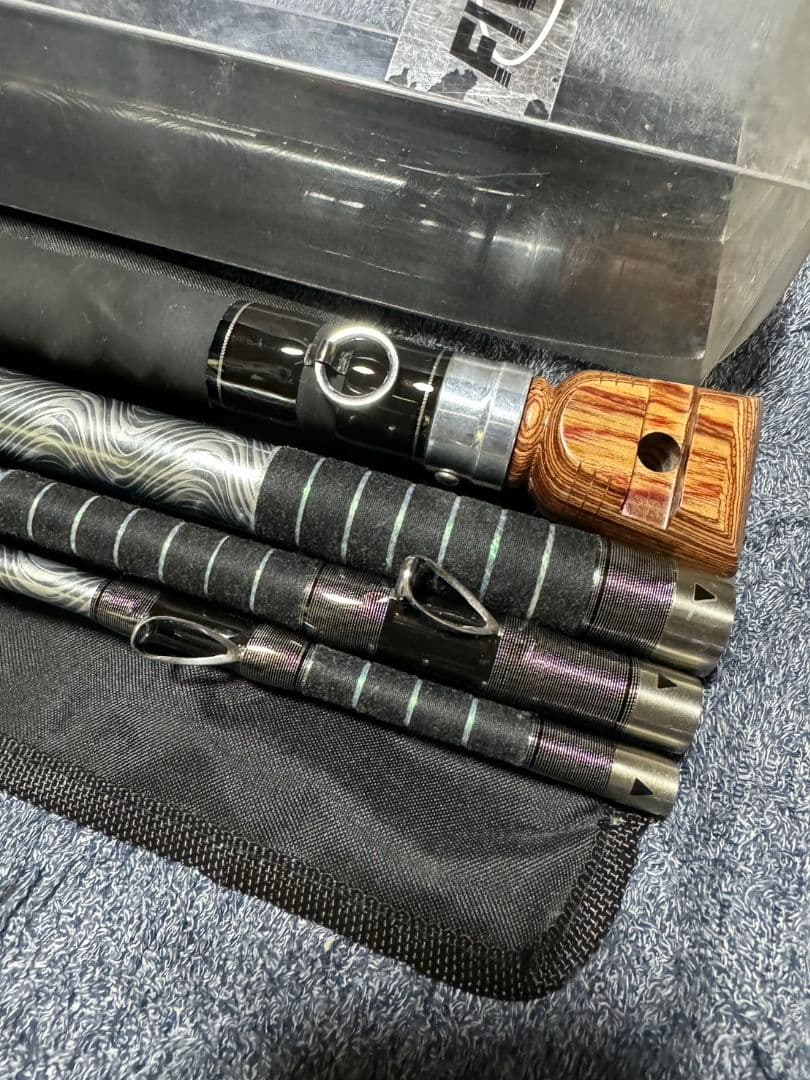 石鯛竿　黒刹コクセツ　5004MH 未使用品