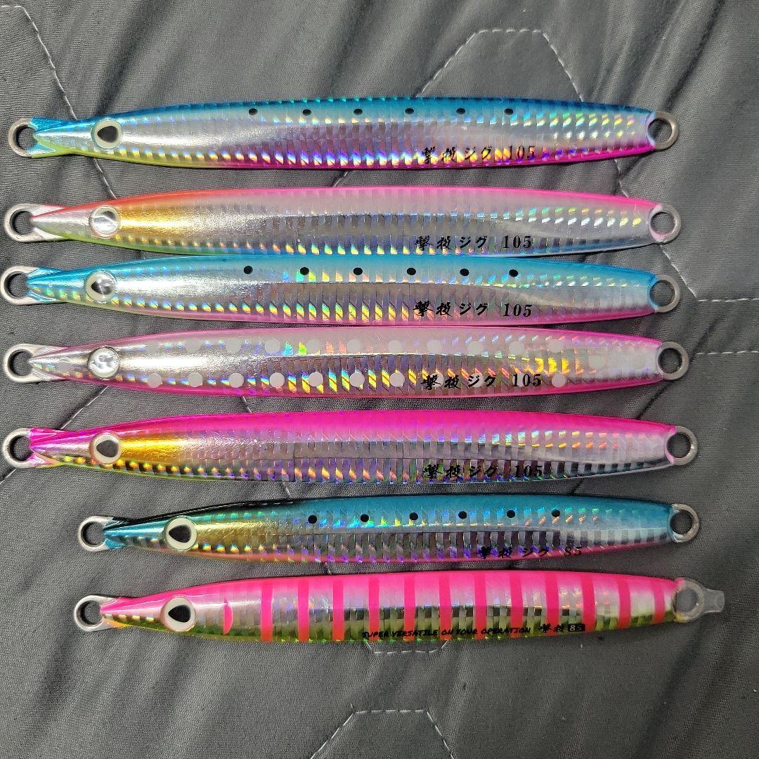 カルティバ　撃投ジグ25本セット新品未使用　ケース付き