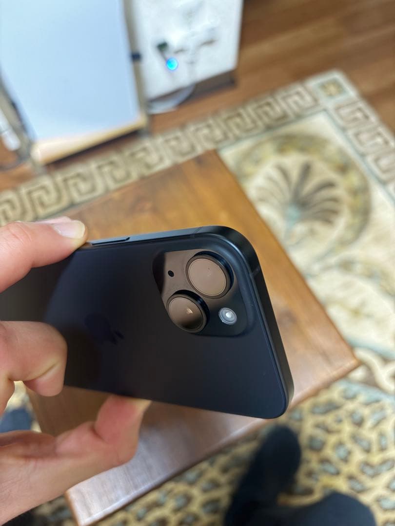 iPhone15 SIMフリー新品　（2025年11月21日本体交換済み）