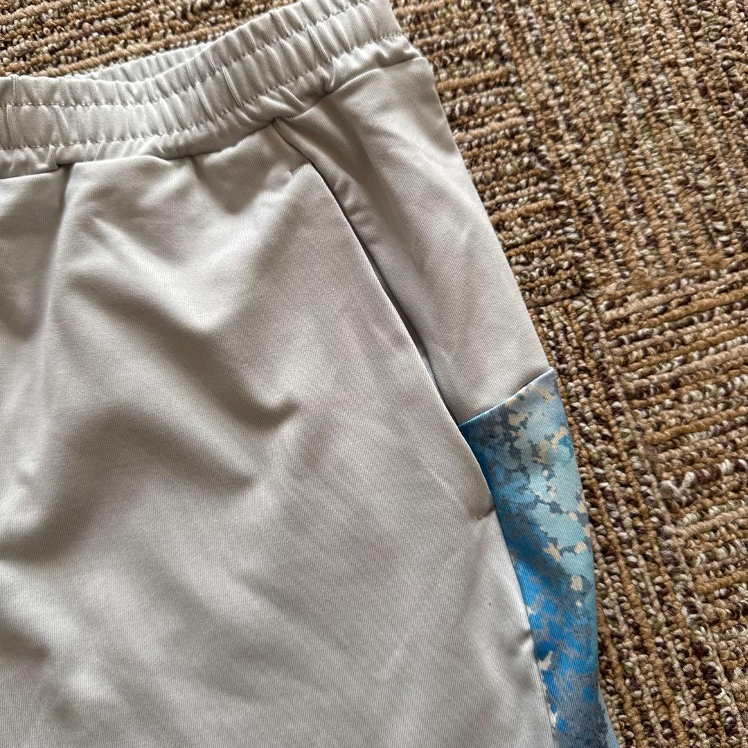 Admiral グレー ハーフパンツ　サイドライン