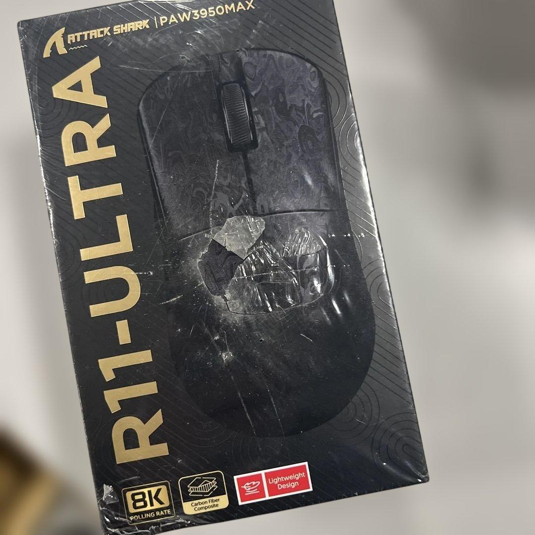 ATTACK SHARK R11 Ultra ゲーミングマウス