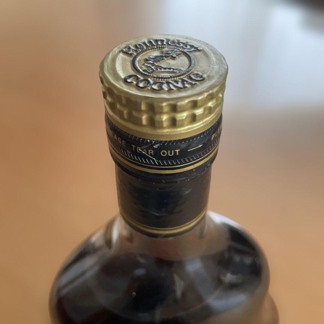 古酒（30年以上）未開封 Hennessy XO コニャック 金キャップ
