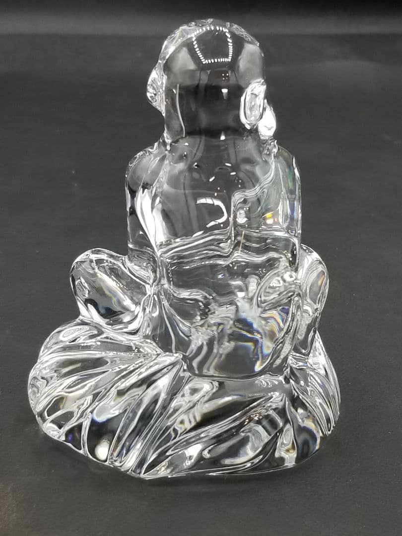 バカラ　干支　猿　置物