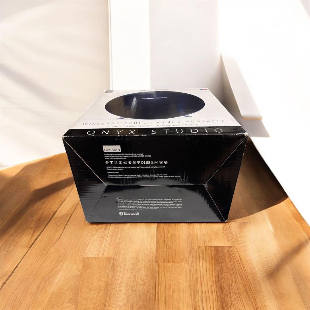 【美品✨】harman kardon ONYX STUDIO ブラック