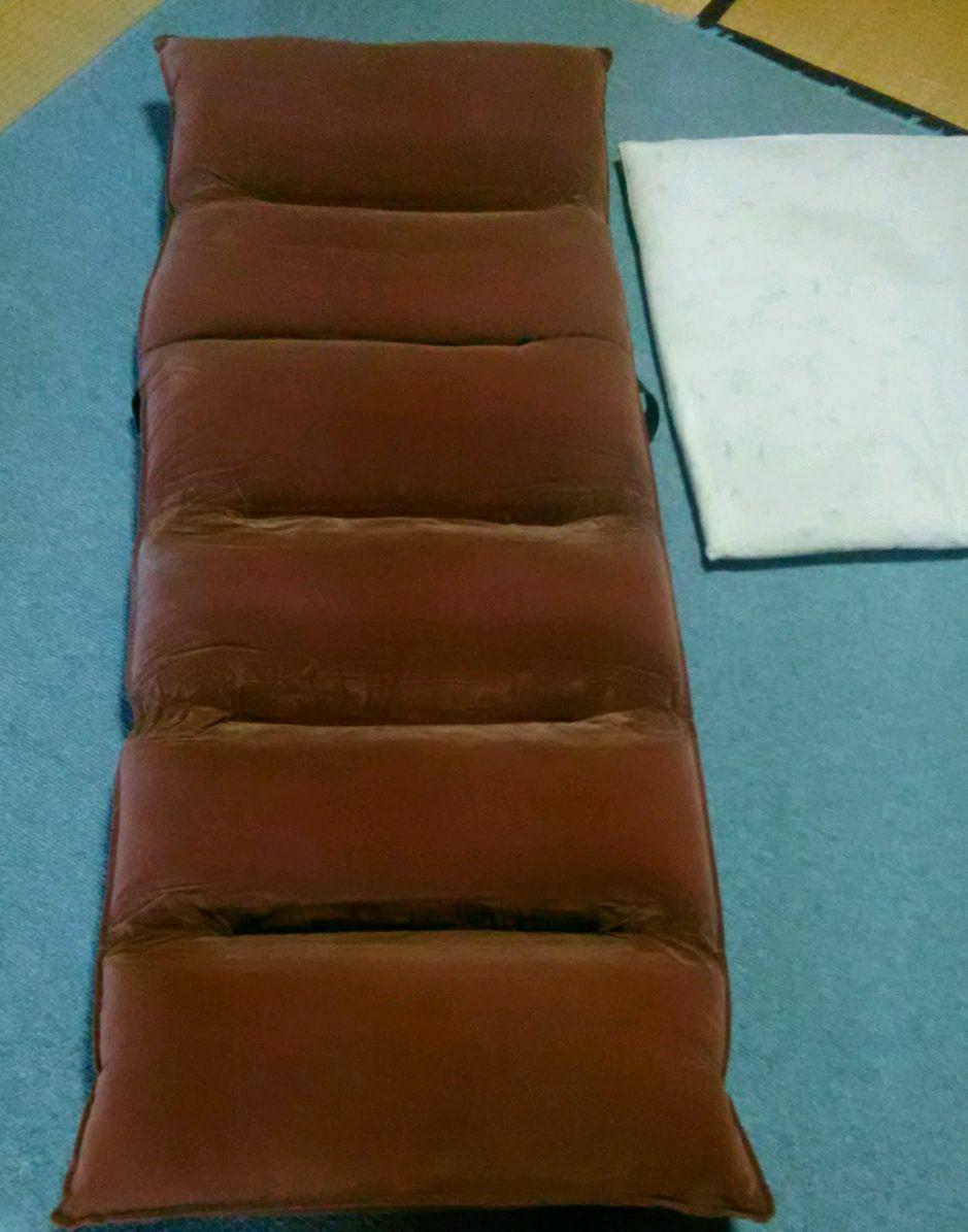 3点リクライニング 低反発 座椅子