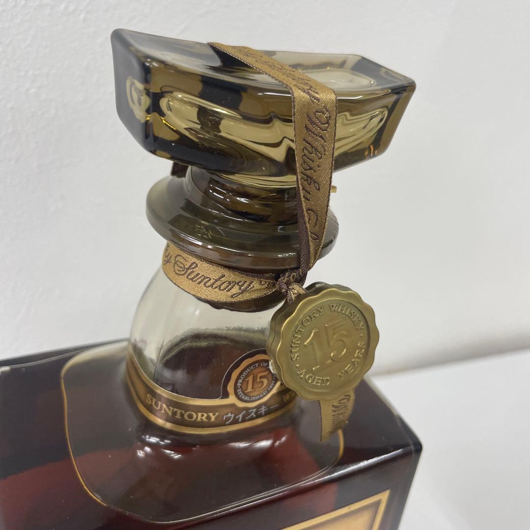 未開封　サントリーローヤル15年　 ゴールドラベル　750ml