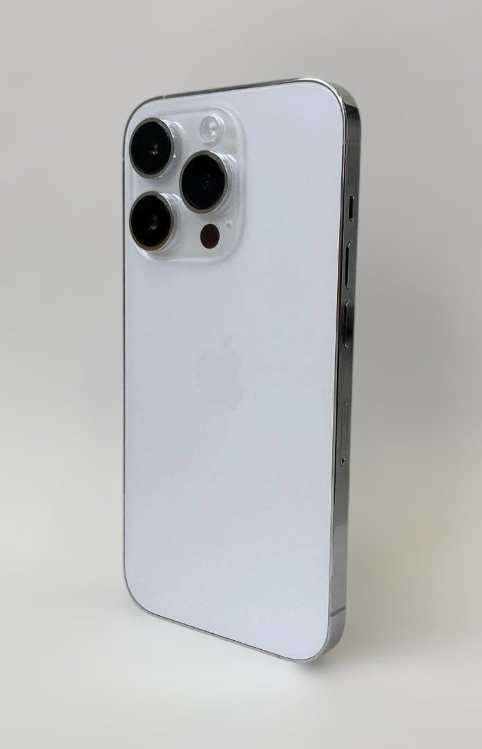 【極美品】iPhone 14 Pro 256GB シルバー バッテリー100%