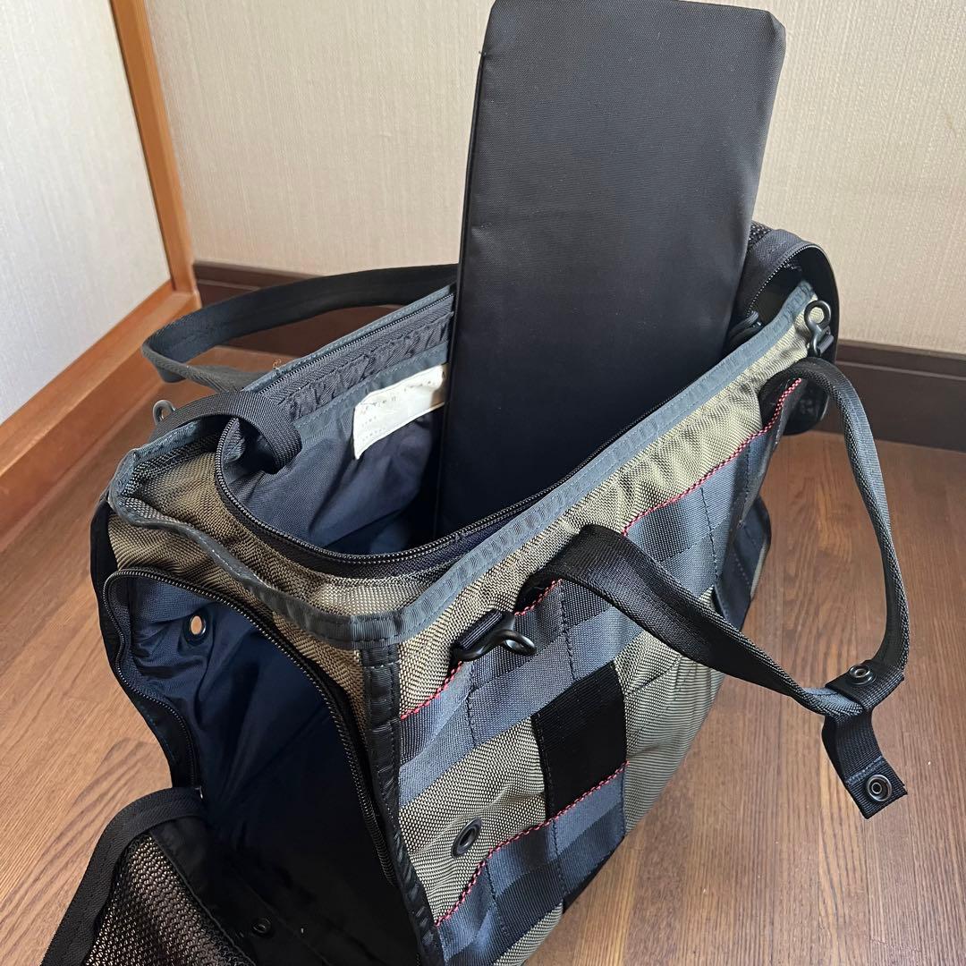 期間限定 希少☆ブリーフィング キャリーバッグ