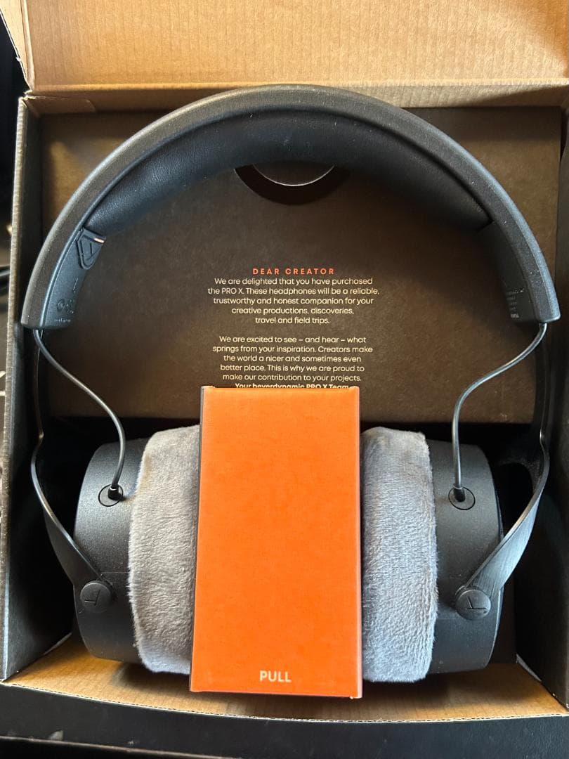 ヘッドホン beyerdynamic DT900 pro X