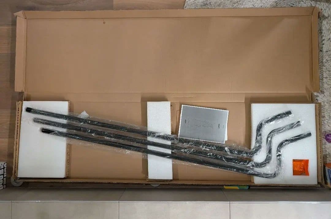 【開封のみ新品】HAY Knit コートラック ブラック