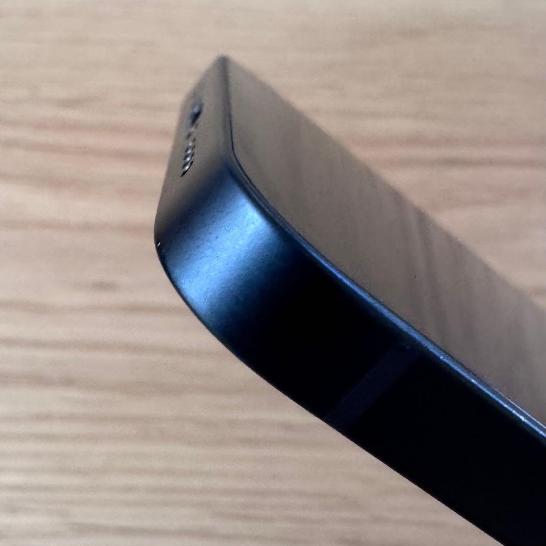 Apple iPhone13mini ミッドナイト256GB バッテリー 76%