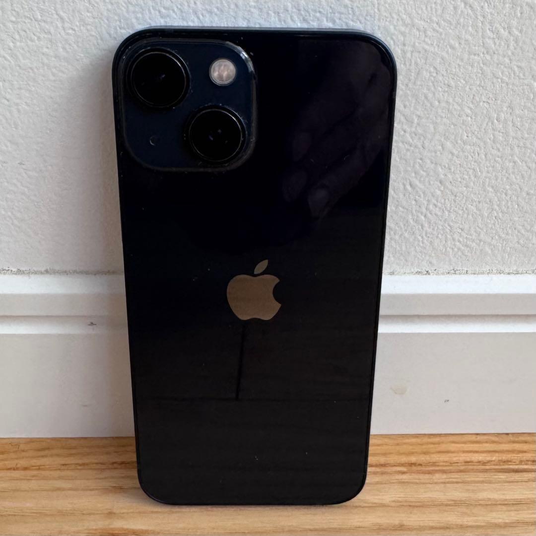 Apple iPhone13mini ミッドナイト256GB バッテリー 76%