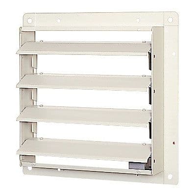【未使用品】三菱電機　有圧換気扇用　電動シャッター　 PS-35SMA3
