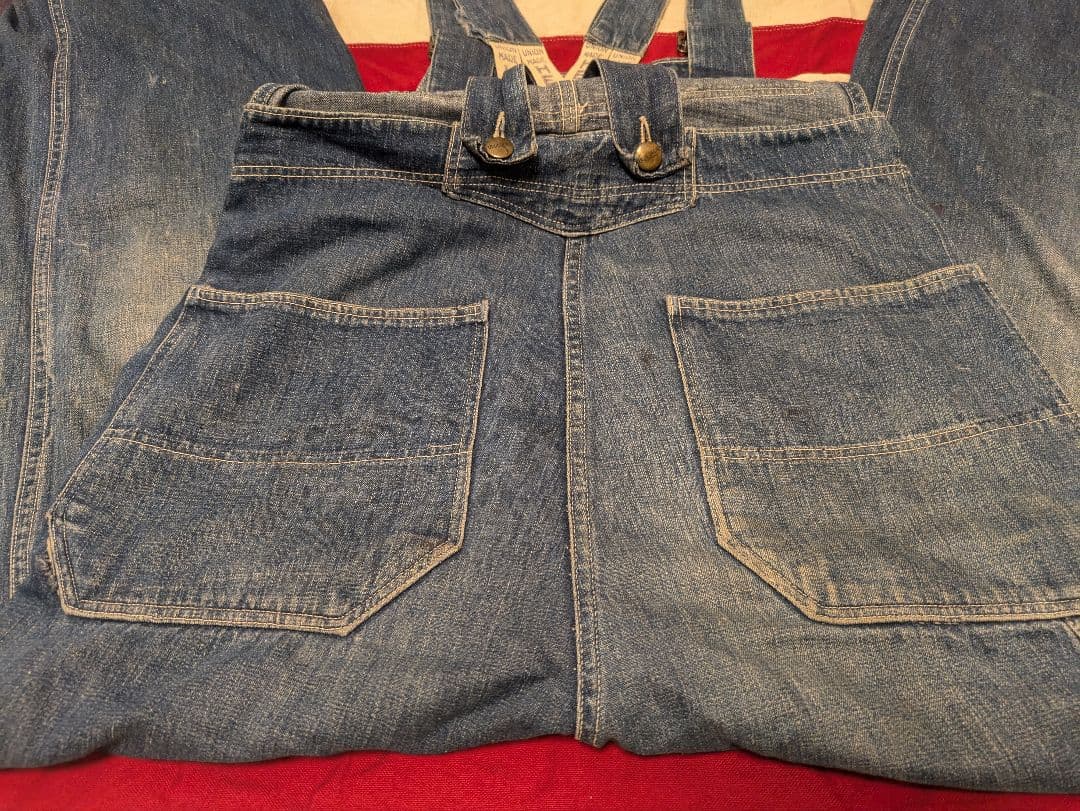 パンツ 40s~ HERCULES vintage OVERALL