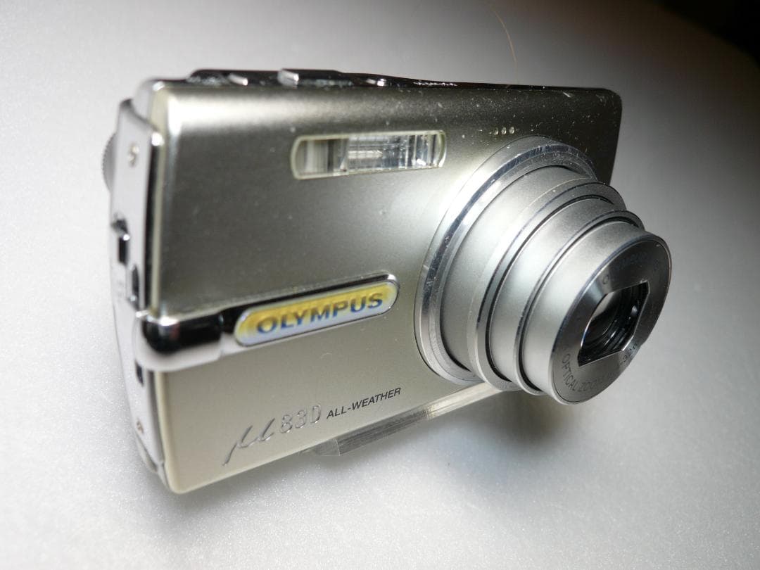 オリンパス μ830⭕️貴重なxD-ピクチャーカード２G付⭐️美品⭕️安心実働品