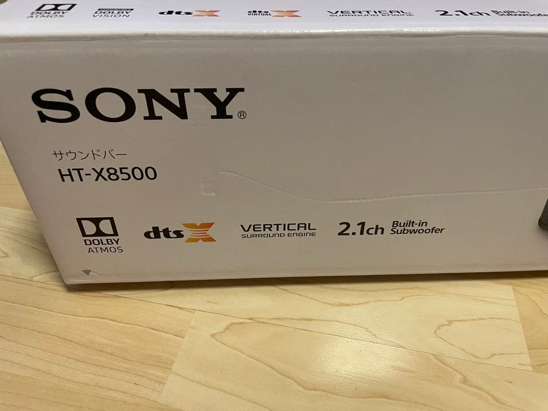 SONY サウンドバー リモコン付き 24V