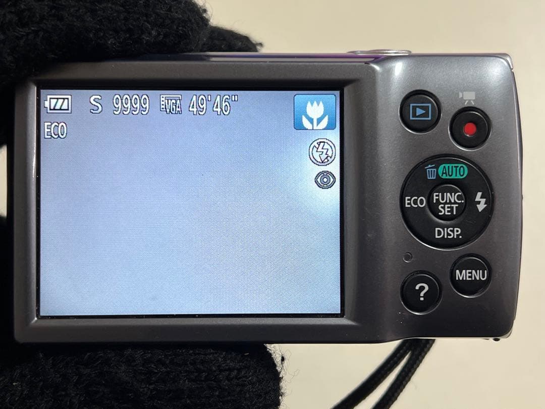 ジャンクCanon デジタルカメラ IXY150