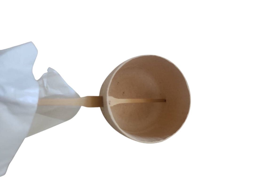 茶道具 柄杓（ひしゃく） 風炉用、 日本製、紙箱入