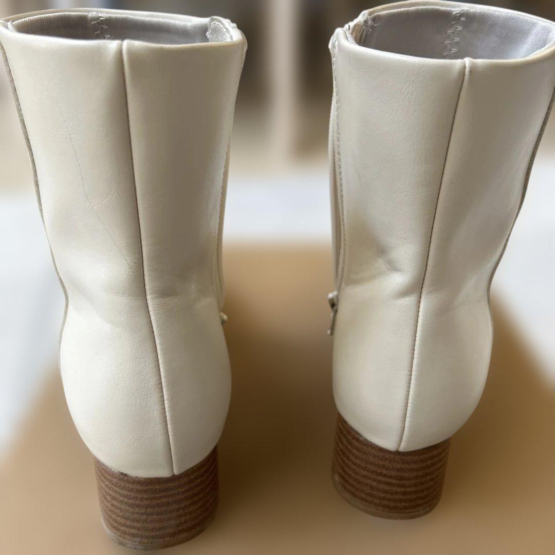 かず【超美品】振袖 8点セット一式　長襦袢 総刺繍レース　ブーツ髪飾りつき