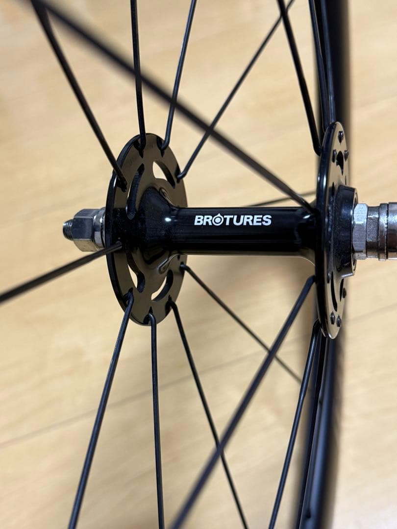 BROTURES SHRED60 ディープリムホイール