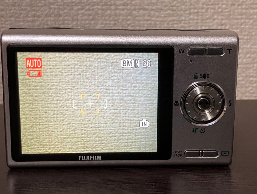 Fujifilm FinePix Z100fd コンパクトカメラ ブラウン