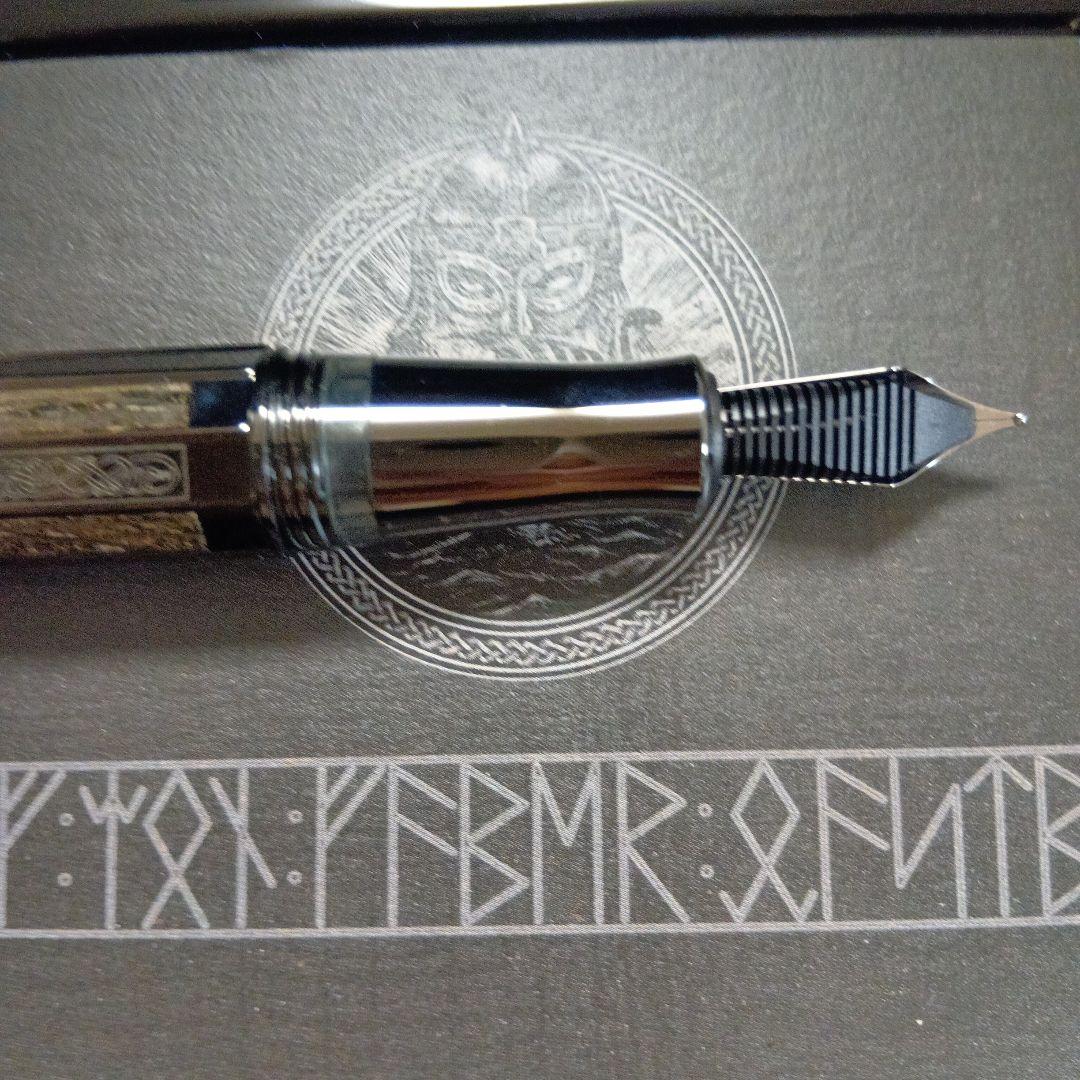 ペンオブ・ザ・イヤー2017ブラックヴァイキング　万年筆