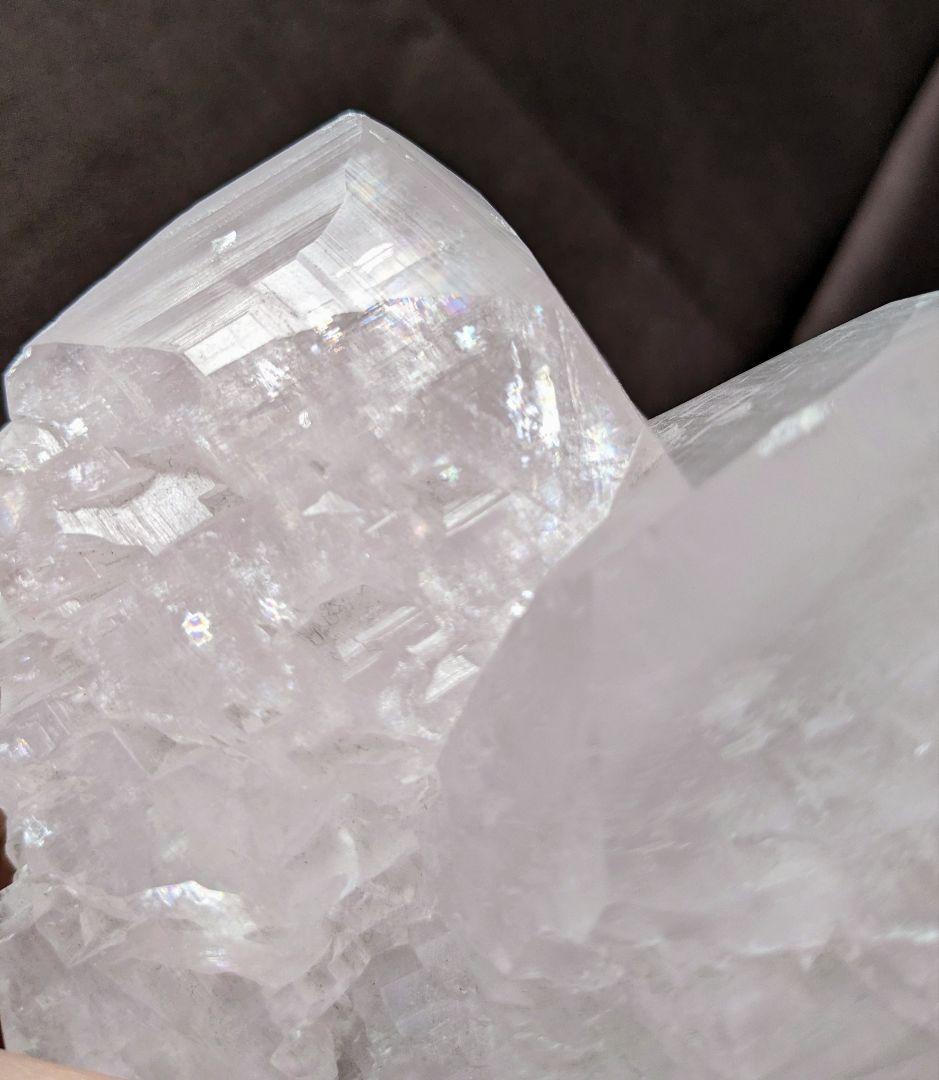 【最終値下げ】ピンクカルサイト　原石