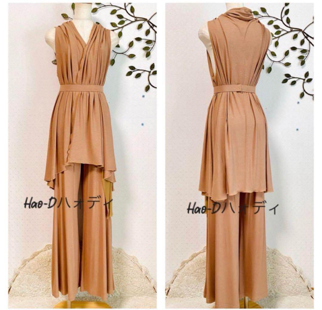 社交ダンス★キラキラ★3点★セットアップ★オリジナル★M