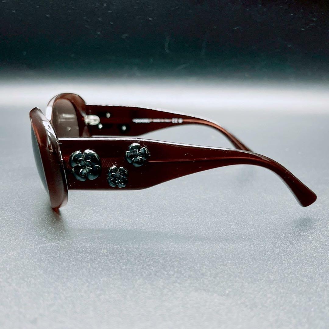 小物 00s archive CHANEL Camellia sunglasses