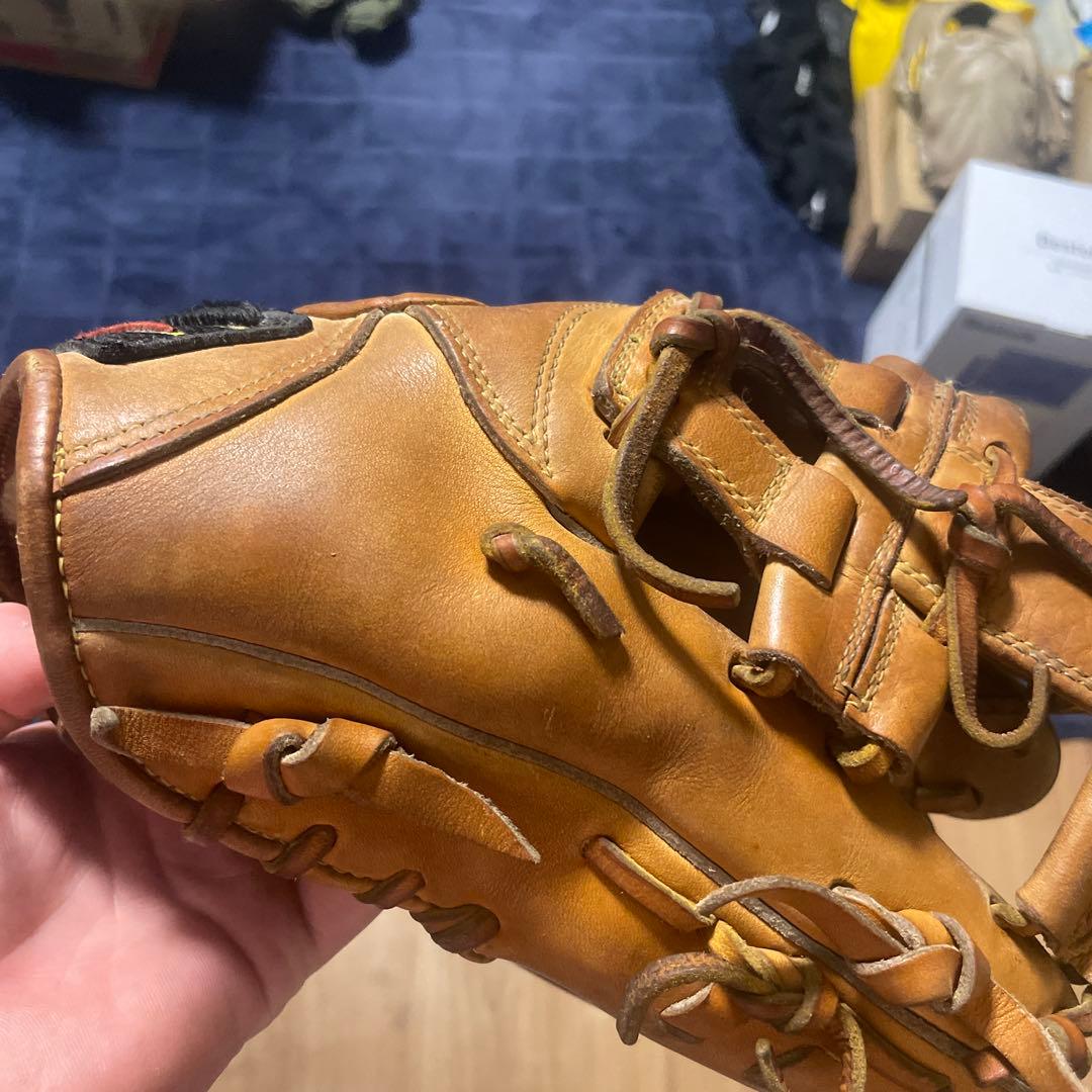 硬式用ヤクルト山田哲人モデル　ドナイヤ