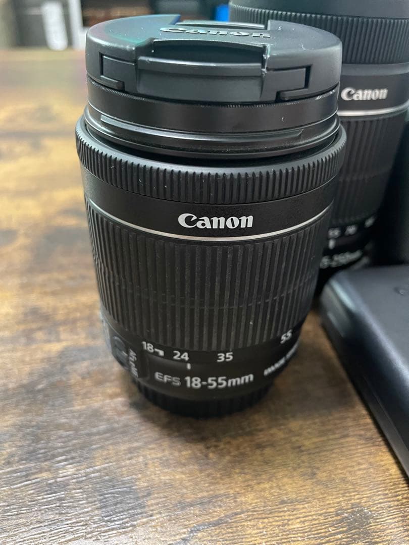 Canon EOS kiss x7 ダブルズームキット