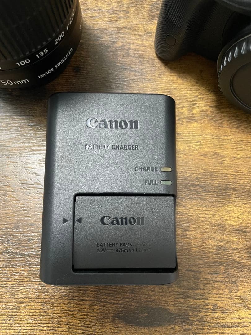 Canon EOS kiss x7 ダブルズームキット