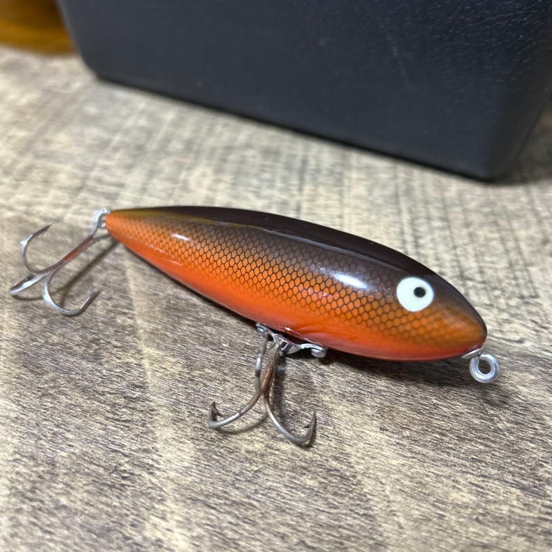 ✳︎専用！フラップGRAとセット！　　オールド　ヘドン　ザラII 縦割れ　吹き目