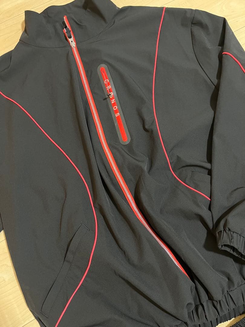 CRONOS ナイロンジャケット・パンツセット