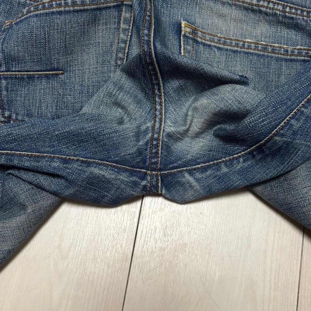 Dior Homme 06AW エディ期 爪痕 デニム ブルー W28