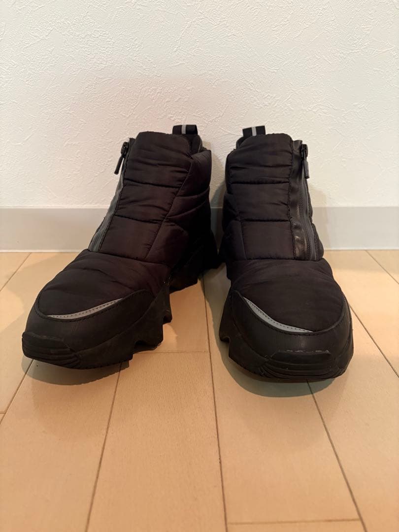 y*u様 SOREL ソレル キネティックインパクト スノーブーツ　黒 24.5