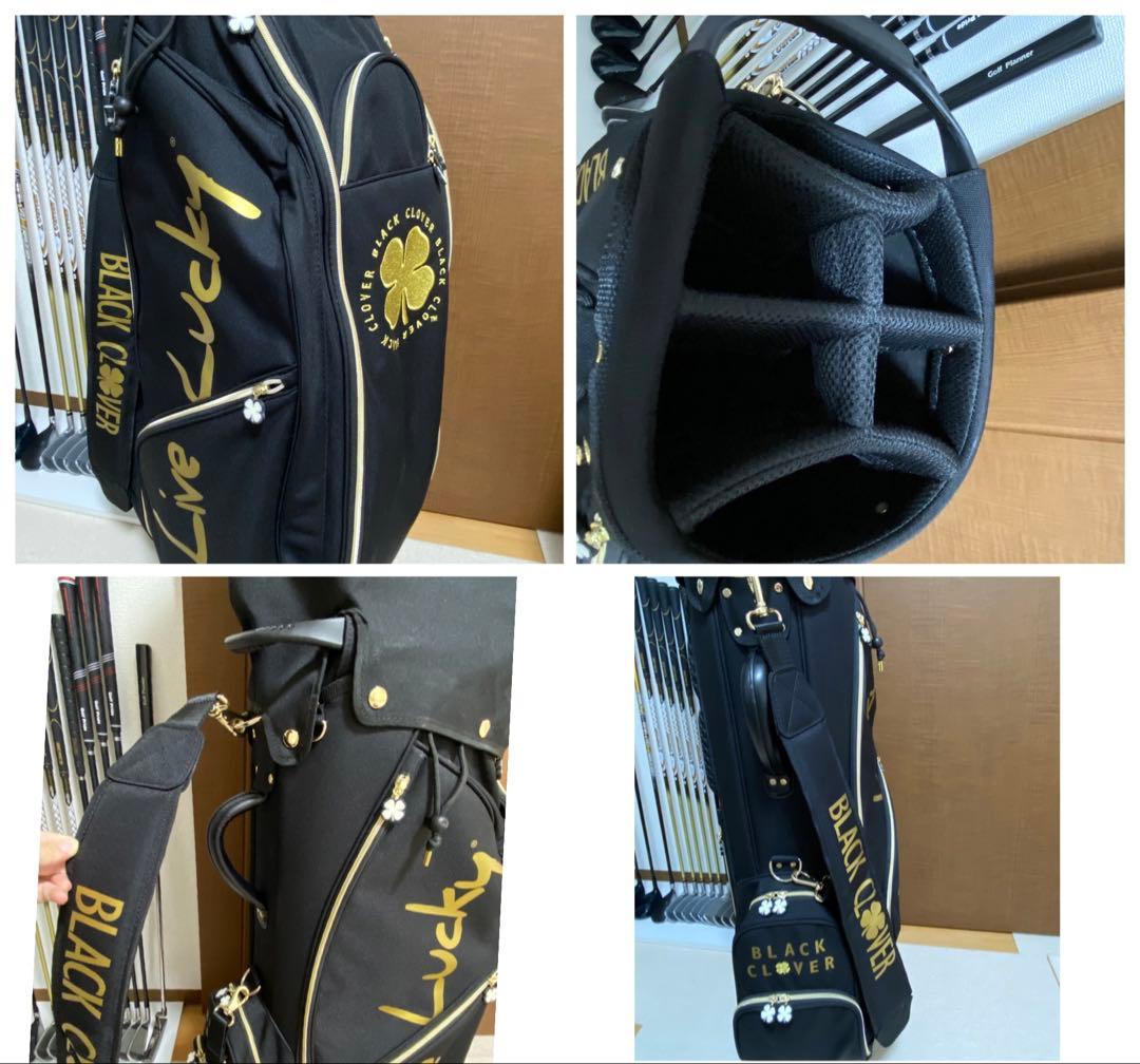 ゴルフバッグとゴルフクラブセット