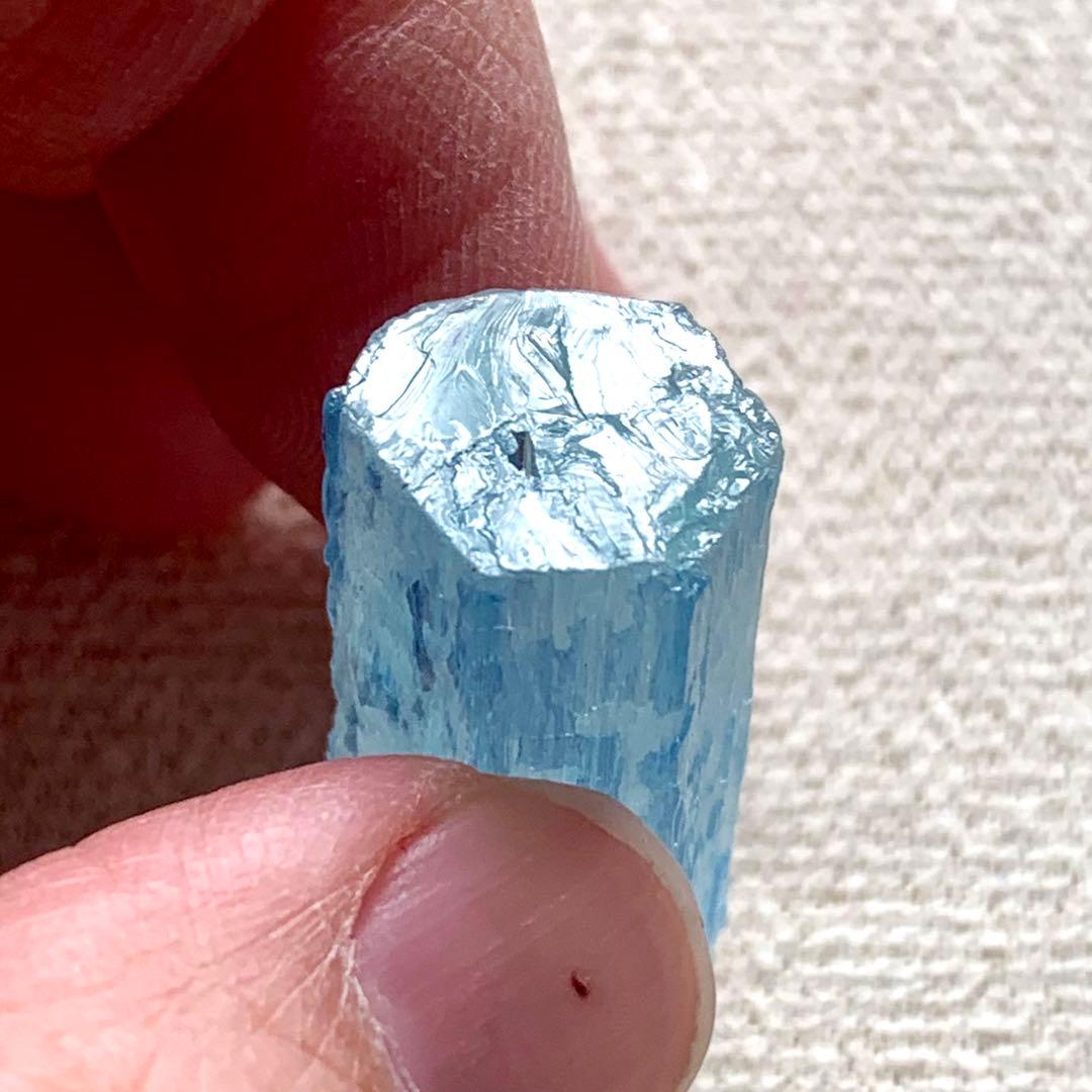 かっこよいツートーンカラー蝕像アクアマリンE/オマケ付き