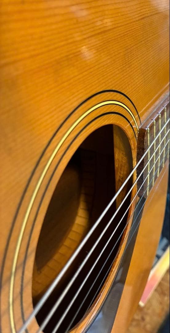 ヤマハ FG140 赤ラベル 8桁シリアル YAMAHAロゴ ジャパンビンテージ