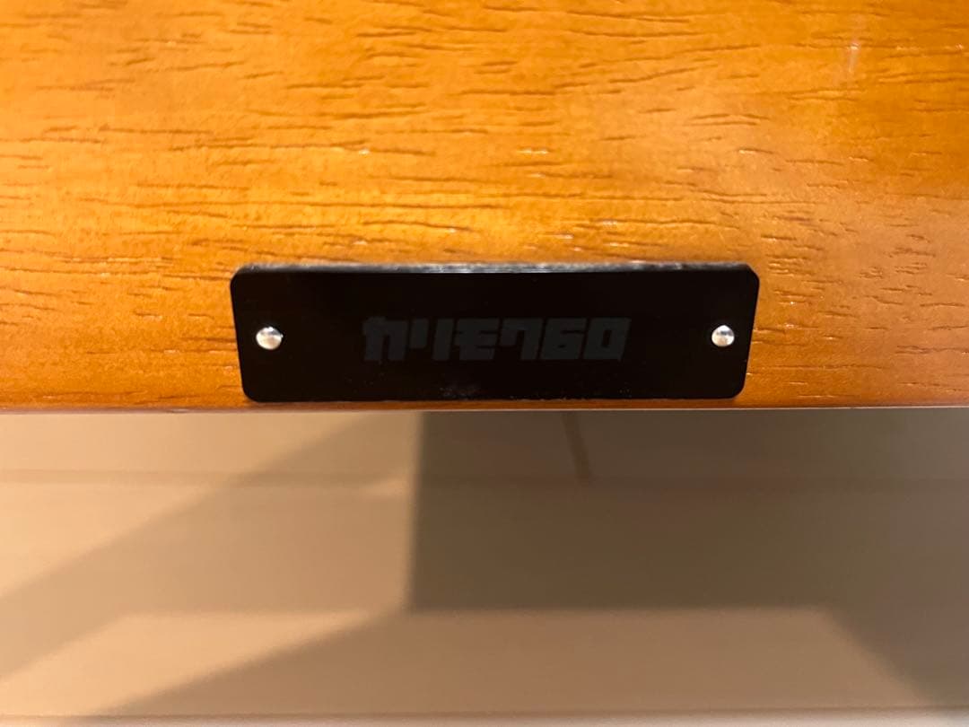 カリモク60 Kチェア　W36170BW