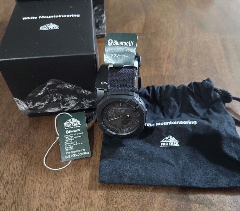 時計 PRJ-B001WM-1JR White Mountaineering