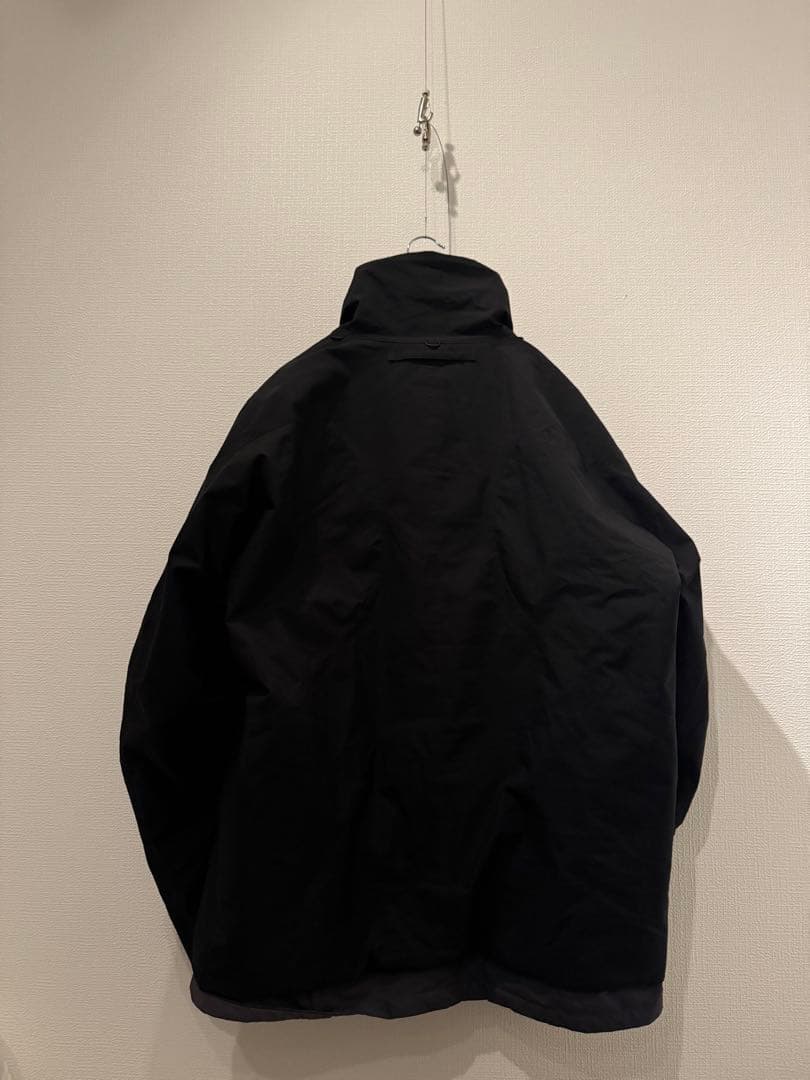 PRADA SPORTS ブラック ゴアテックス ジャケット SGV578