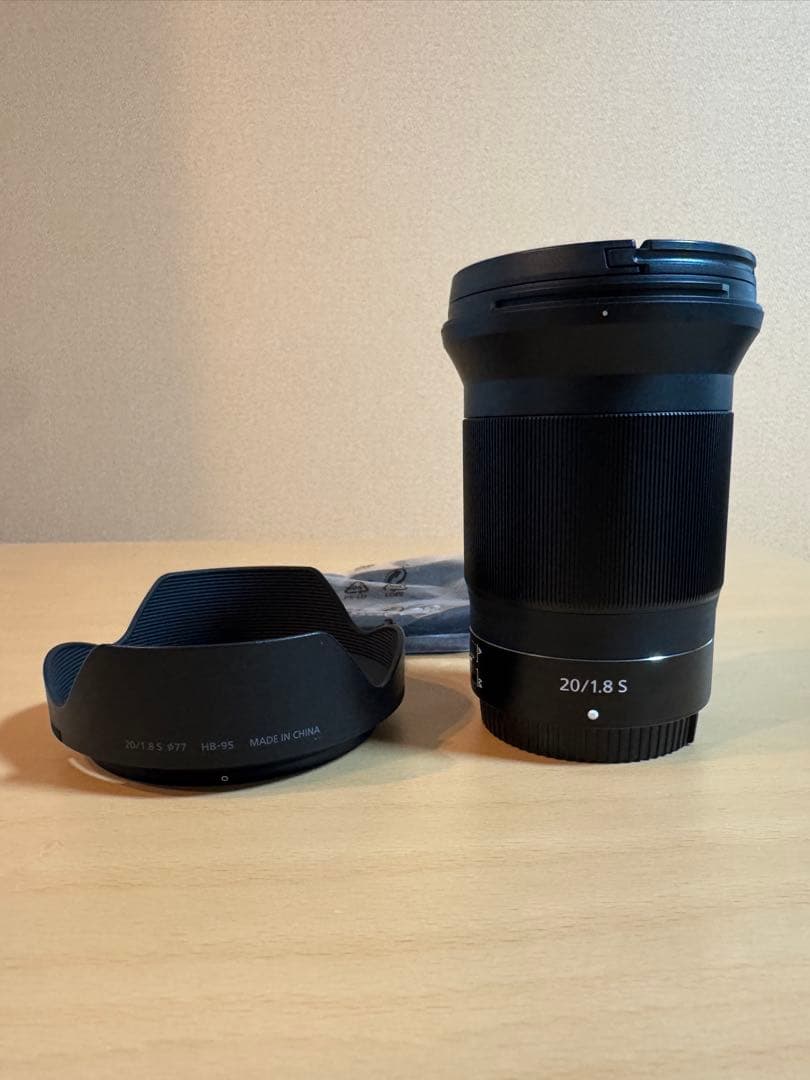 【最終価格】Nikon NIKKOR Z 20mm f1.8 S