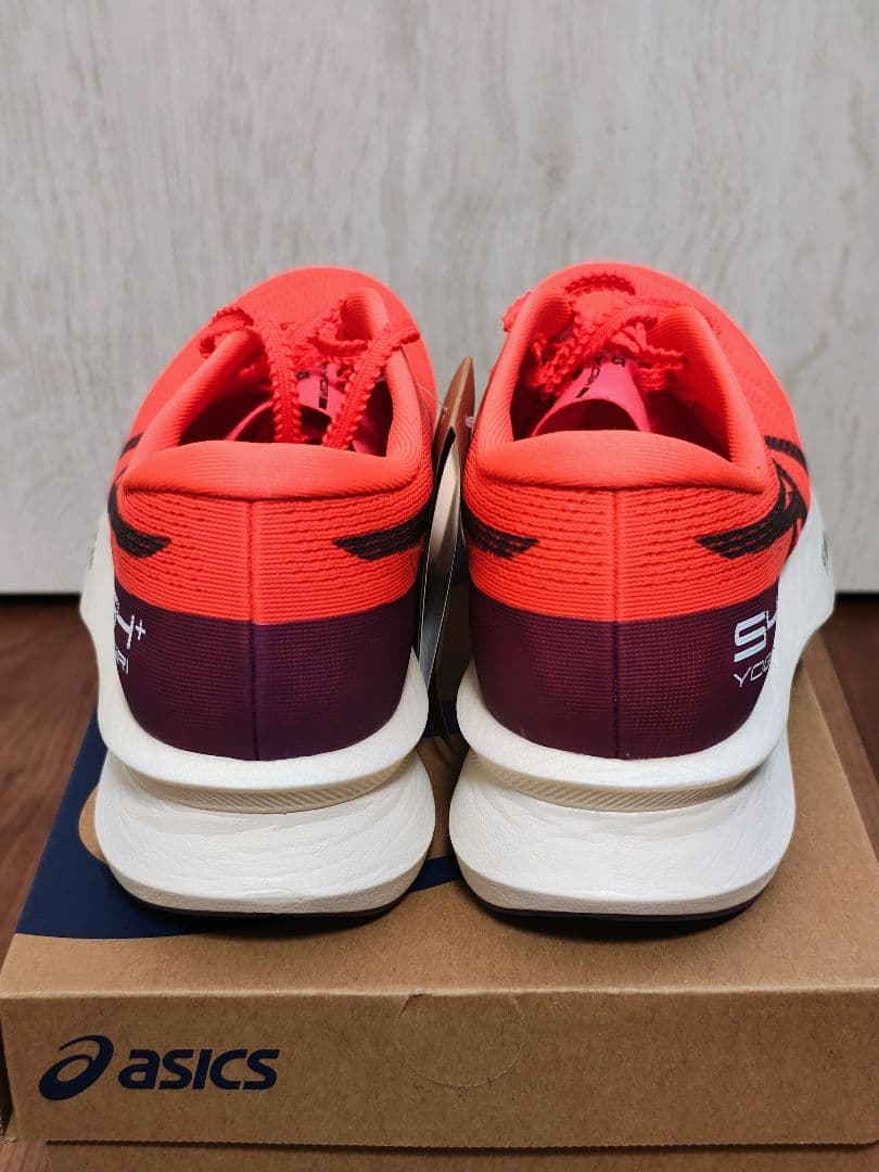 【新品未使用】ASICS S4+YOGIRI 26.5cm