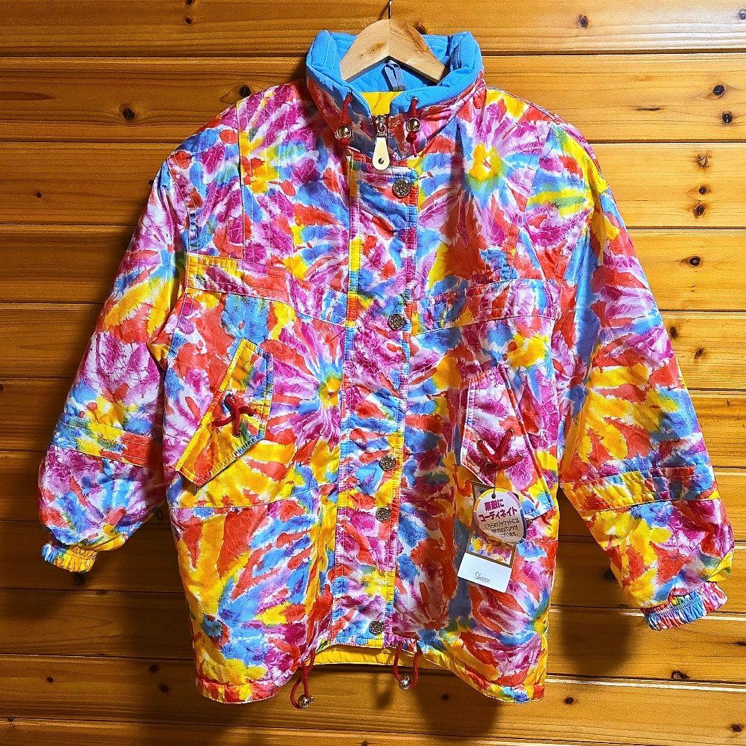 未使用✨定価6.8万円 スキーウェア上下セット スノーボード 可愛い ピンク L