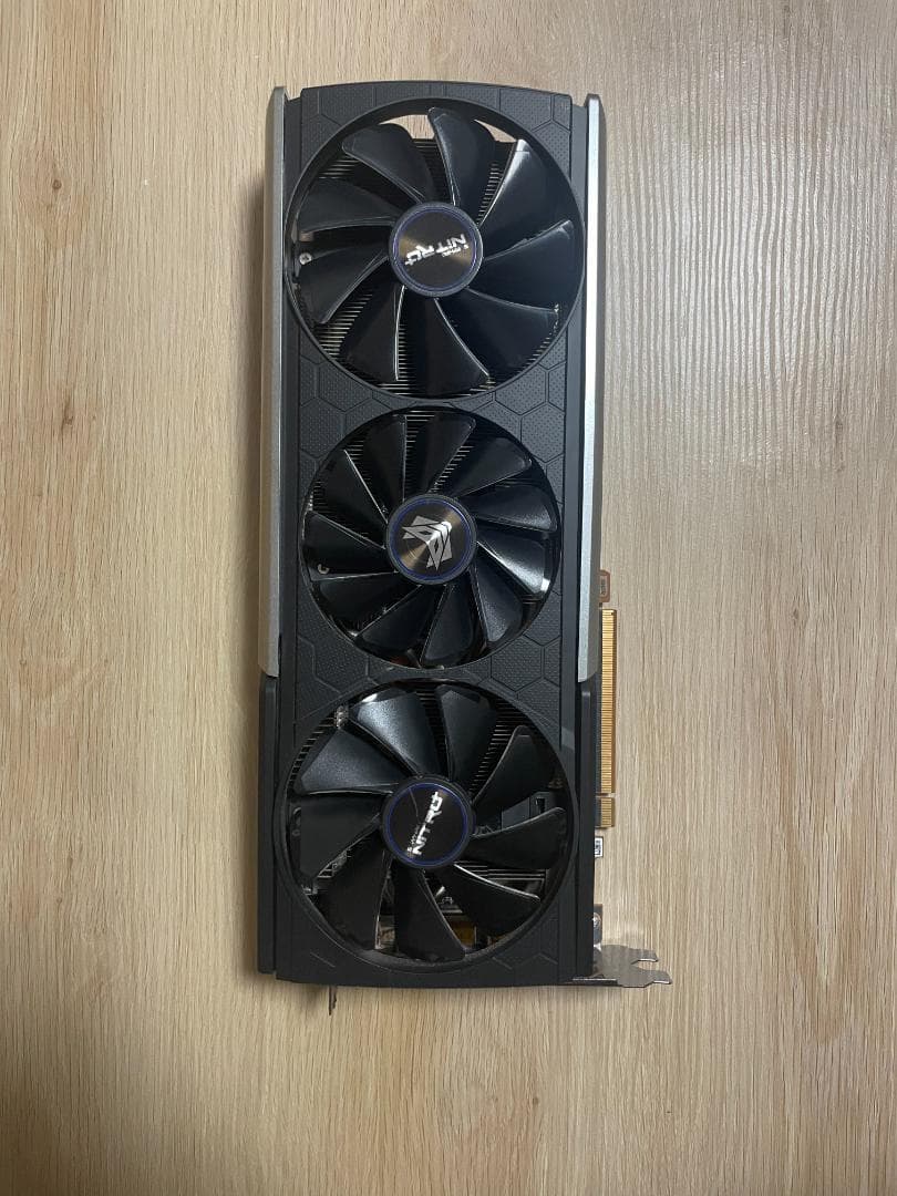 グラフィックボード・グラボ・ビデオカード AMD RX 5700XT 8GB Sapphire Nitro+