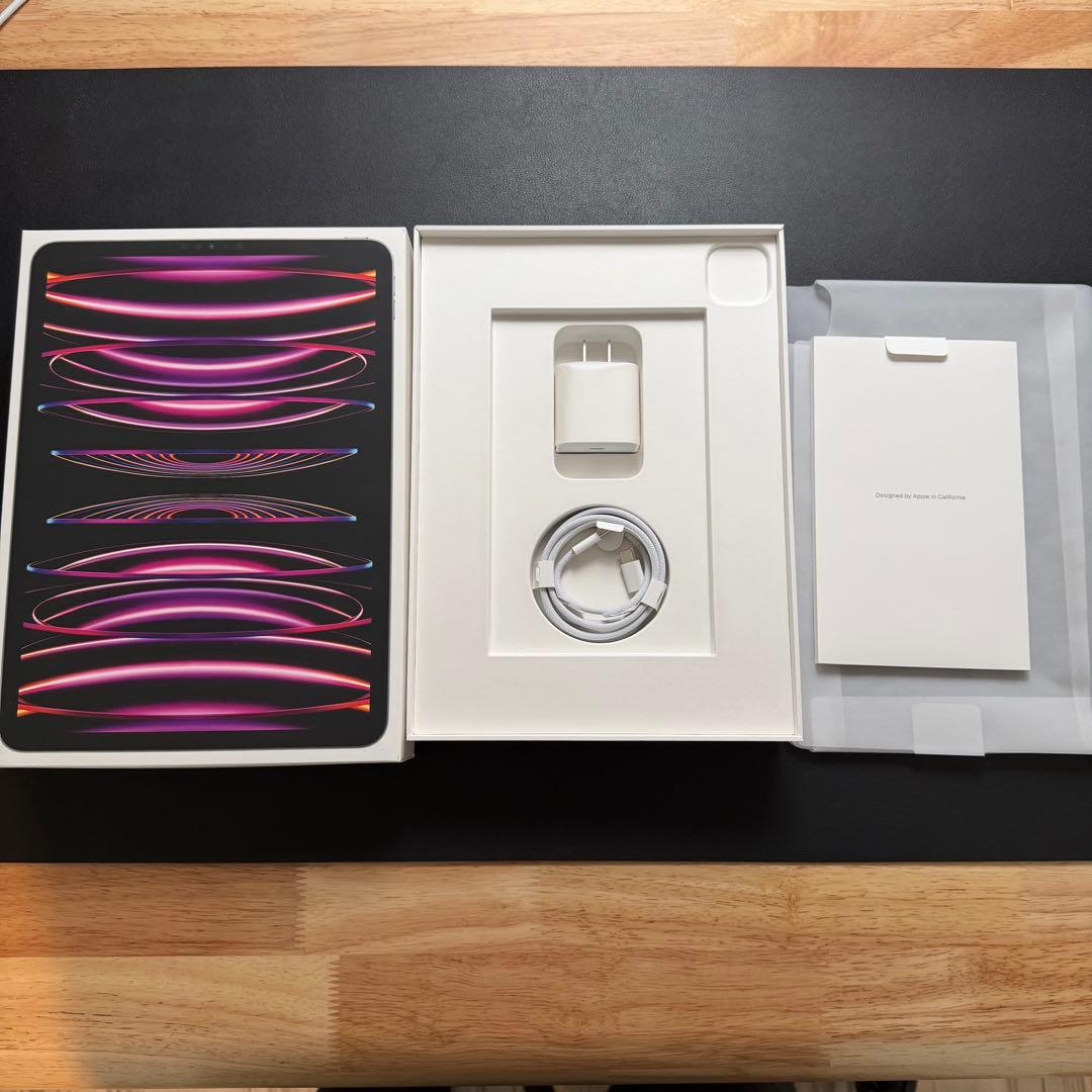 Apple iPad Pro 11インチ 第4世代 128GB スペースグレイ