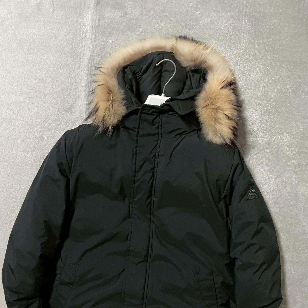 PYRENEX ピレネックス アヌシー ダウンジャケット メンズ Lサイズ 黒